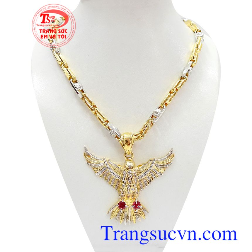 Bộ d&acirc;y nam đại b&agrave;ng dũng m&atilde;nh, bộ trang sức v&agrave;ng nam, bộ d&acirc;y nam đẹp