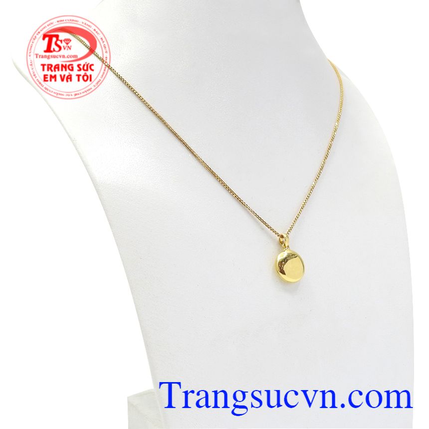 Bộ mặt dây tròn độc đáo, Trang sức bộ, Bộ dây chuyền nữ cá tính Bộ mặt dây tròn độc đáo, Trang sức bộ, Bộ dây chuyền nữ cá tính