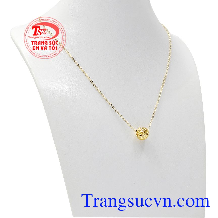 Bộ trang sức charm vàng tài lộc, Bộ dây chuyền nữ, Trang sức nữ hợp thời trang Bộ trang sức charm vàng tài lộc, Bộ dây chuyền nữ, Trang sức nữ hợp thời trang