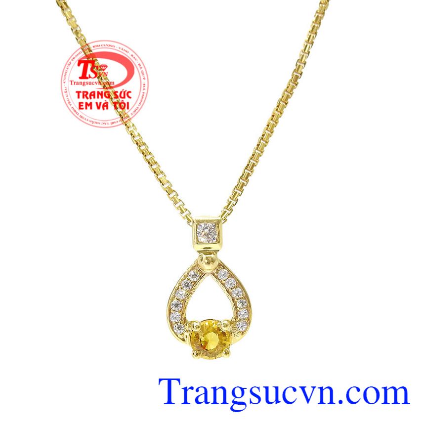 Bộ trang sức saphir vàng độc đáo, trang sức bộ Bộ trang sức saphir vàng độc đáo, trang sức bộ