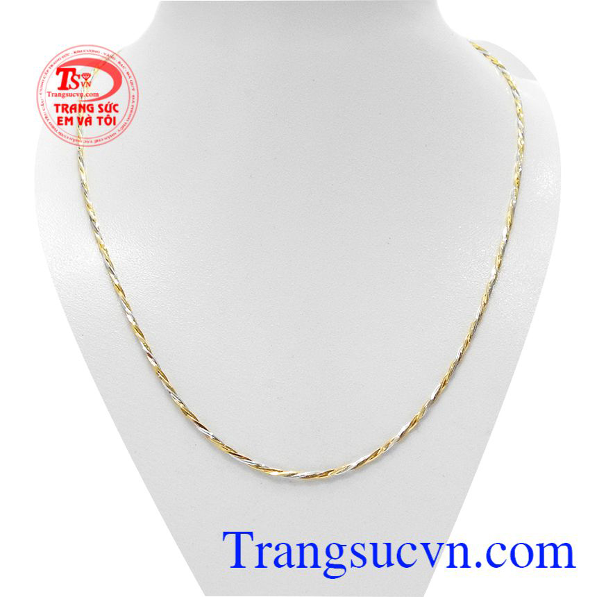 Cách chọn quà 20/10 cho cô giáo, dây chuyền bện đẹp Cách chọn quà 20/10 cho cô giáo, dây chuyền bện đẹp