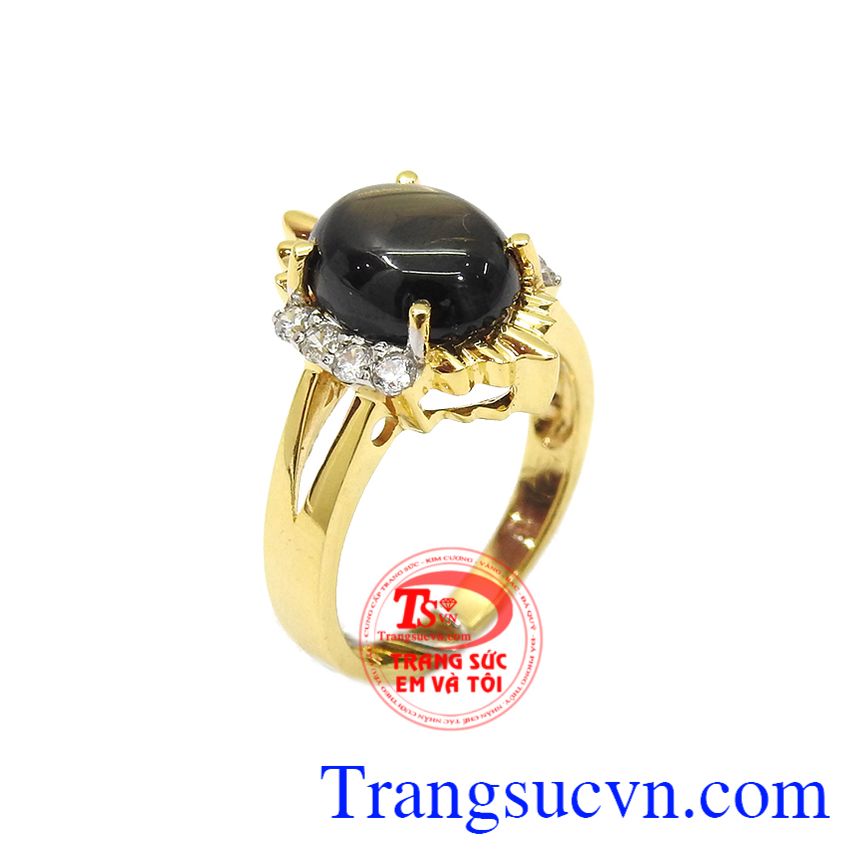 Cách chọn quà 20/10 cho người yêu, bạn gái, nhẫn vàng gắn đá quý Cách chọn quà 20/10 cho người yêu, bạn gái, nhẫn vàng gắn đá quý