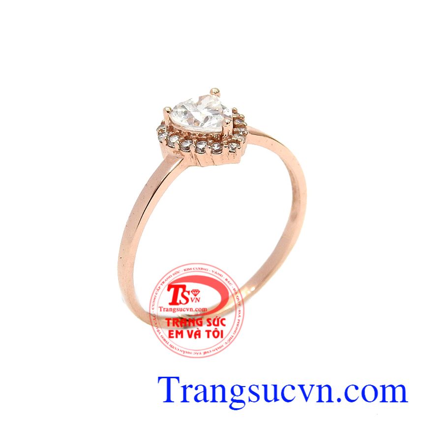 Cách chọn quà 20/10 cho người yêu, bạn gái, nhẫn vàng hồng Cách chọn quà 20/10 cho người yêu, bạn gái, nhẫn vàng hồng
