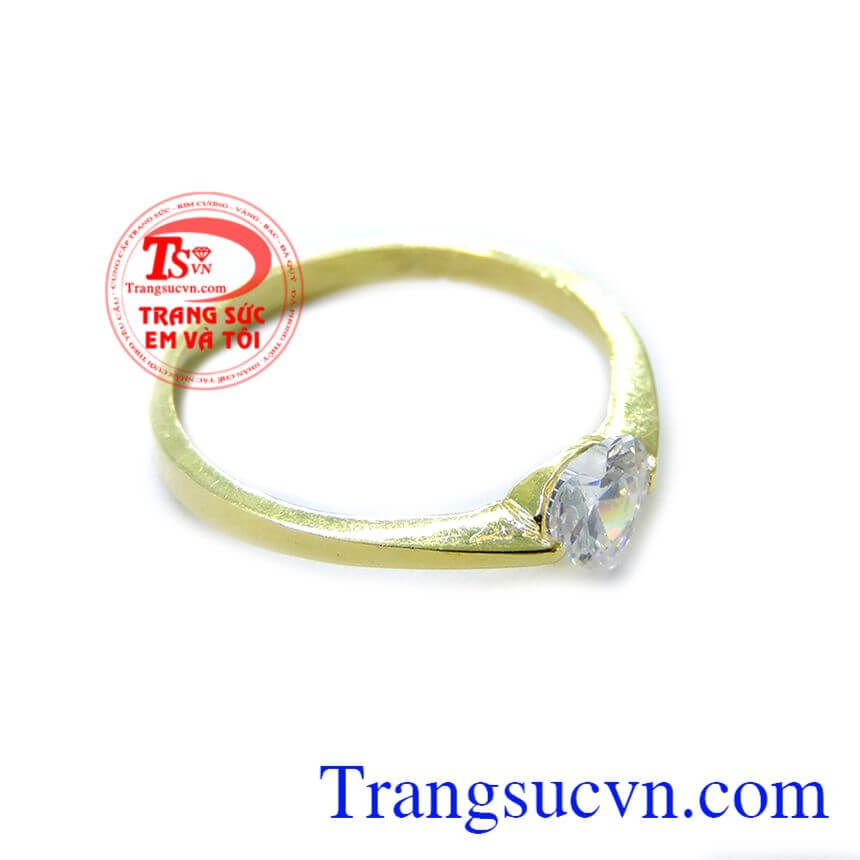 Chiếc Nhẫn Trái Tim Thủy Chung, Nhẫn Nữ Vàng, nhẫn nữ đính đá xinh xắn Chiếc Nhẫn Trái Tim Thủy Chung, Nhẫn Nữ Vàng, nhẫn nữ đính đá xinh xắn