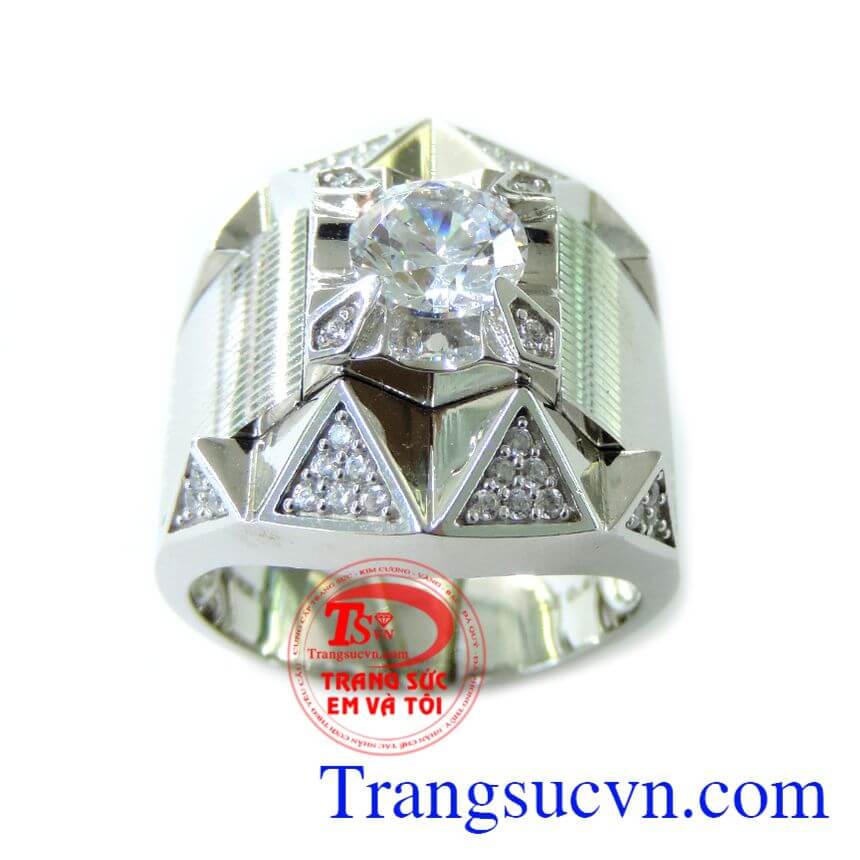 Chiếc Nhẫn Vàng Trắng Đẹp 2017, Nhẫn nam đẹp, nhẫn nam vàng trắng Hàn Quốc Chiếc Nhẫn Vàng Trắng Đẹp 2017, Nhẫn nam đẹp, nhẫn nam vàng trắng Hàn Quốc