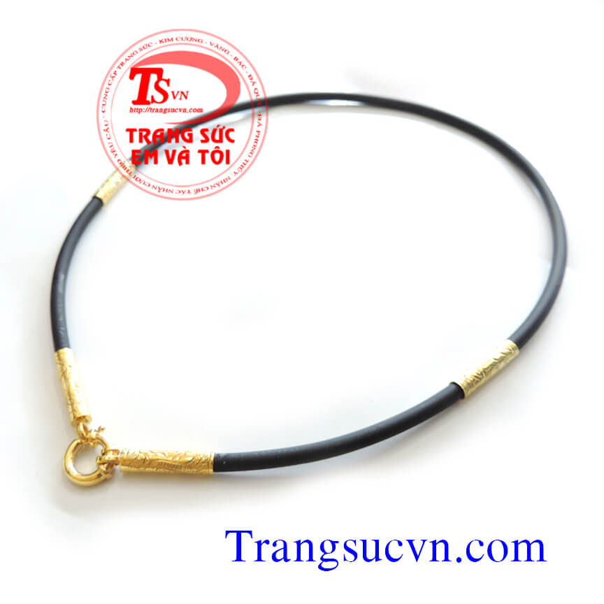 Dây cao su bọc vàng tây đẹp, Dây cao su bọc rồng, dây chuyền nam vàng tây Dây cao su bọc vàng tây đẹp, Dây cao su bọc rồng, dây chuyền nam vàng tây
