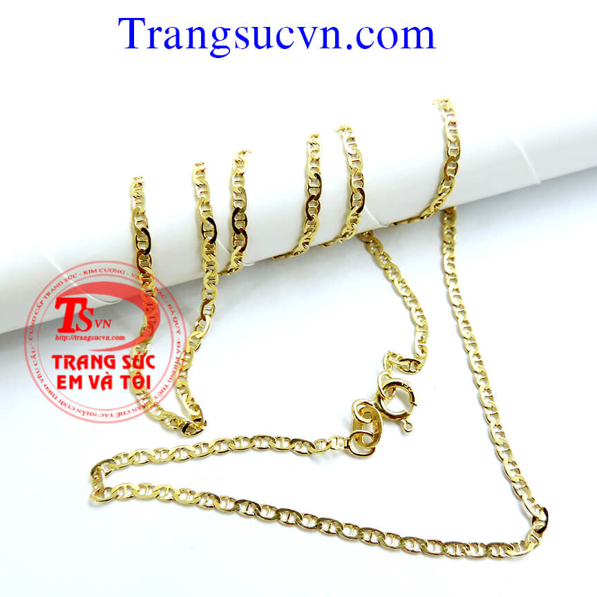 Dây chuyền Italya 18k, Dây Vàng 18k Nữ Ý, Dây chuyền Italy Dây chuyền Italya 18k, Dây Vàng 18k Nữ Ý, Dây chuyền Italy