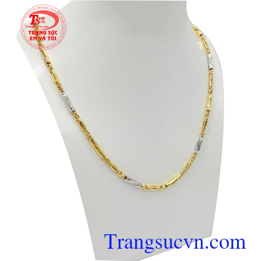 Dây chuyền nam 10k thời thượng, dây chuyền vàng, dây chuyền nam đẹp Dây chuyền nam 10k thời thượng, dây chuyền vàng, dây chuyền nam đẹp