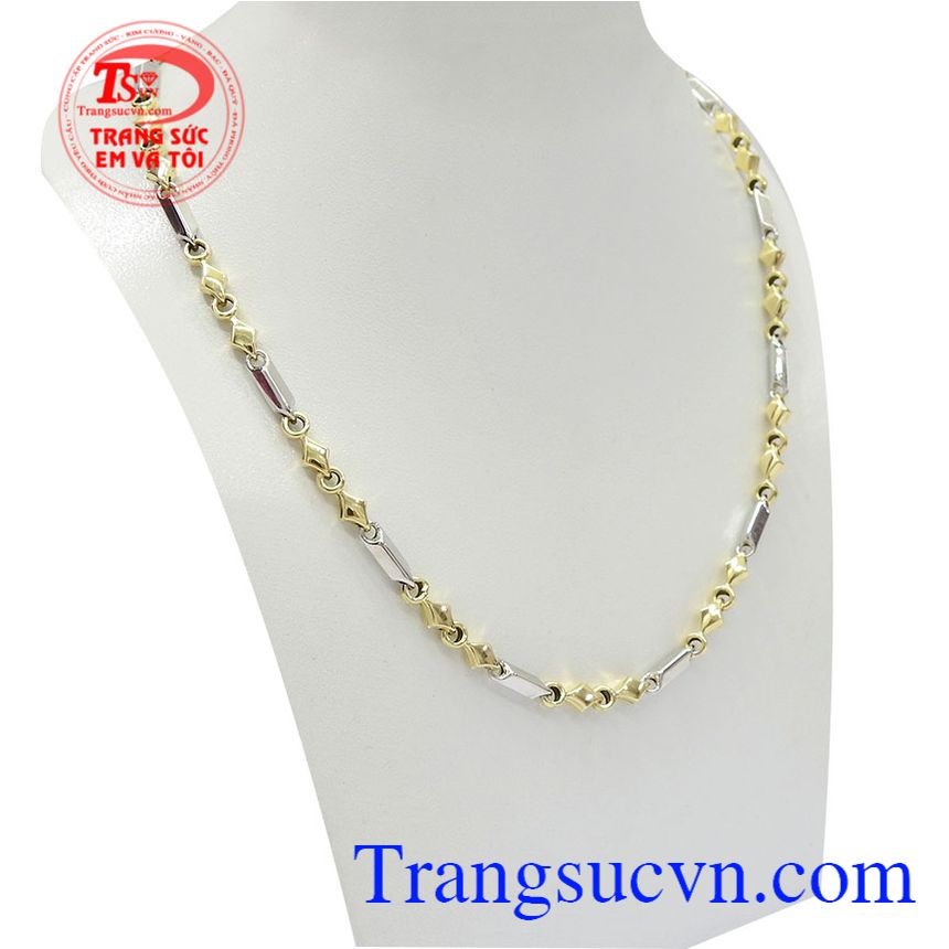 Dây chuyền nam vàng thời thượng, Dây chuyền Italy, dây chuyền ý đẹp