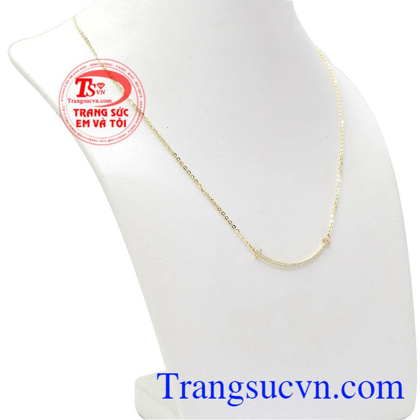 Dây chuyền nụ cười xinh, Dây Chuyền Vàng Nữ, Dây chuyền vàng cá tính Dây chuyền nụ cười xinh, Dây Chuyền Vàng Nữ, Dây chuyền vàng cá tính