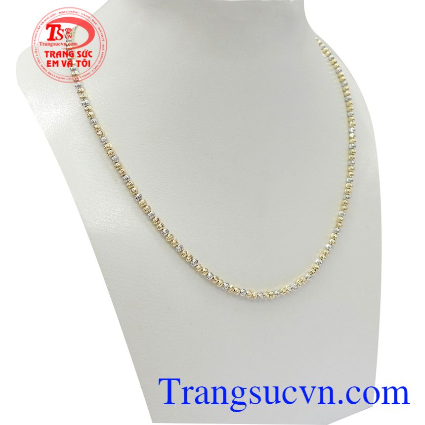 Dây chuyền nữ thời trang sành điệu, Dây chuyền nữ, dây chuyền vàng tây Dây chuyền nữ thời trang sành điệu, Dây chuyền nữ, dây chuyền vàng tây