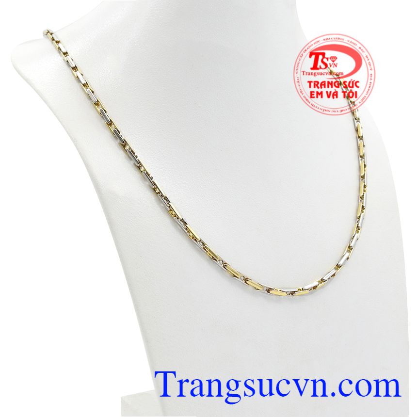 Dây chuyền phong cách phái mạnh, Dây chuyền vàng nam, Dây chuyền nam cá tính Dây chuyền phong cách phái mạnh, Dây chuyền vàng nam, Dây chuyền nam cá tính