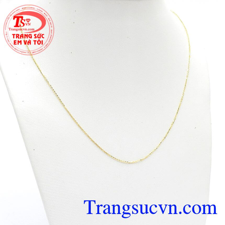Dây Chuyền Vàng 18k Nhập Ý, Dây chuyền Italy, dây chuyền nữ vàng Dây Chuyền Vàng 18k Nhập Ý, Dây chuyền Italy, dây chuyền nữ vàng