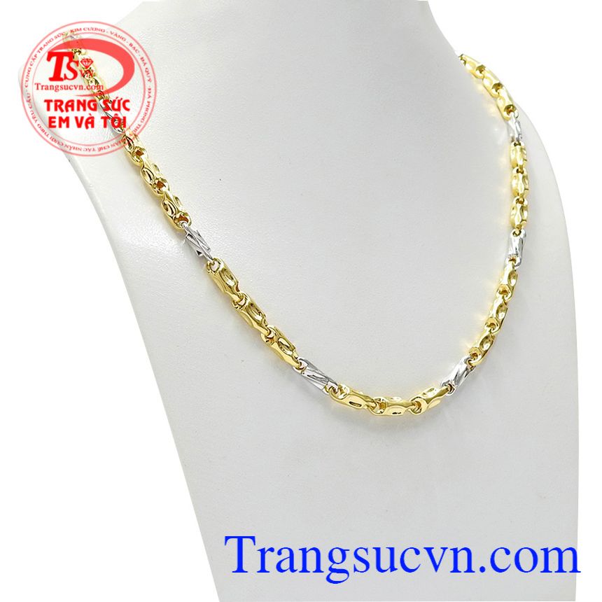 Dây chuyền vàng nam thời trang, dây chuyền nam vàng tây Dây chuyền vàng nam thời trang, dây chuyền nam vàng tây