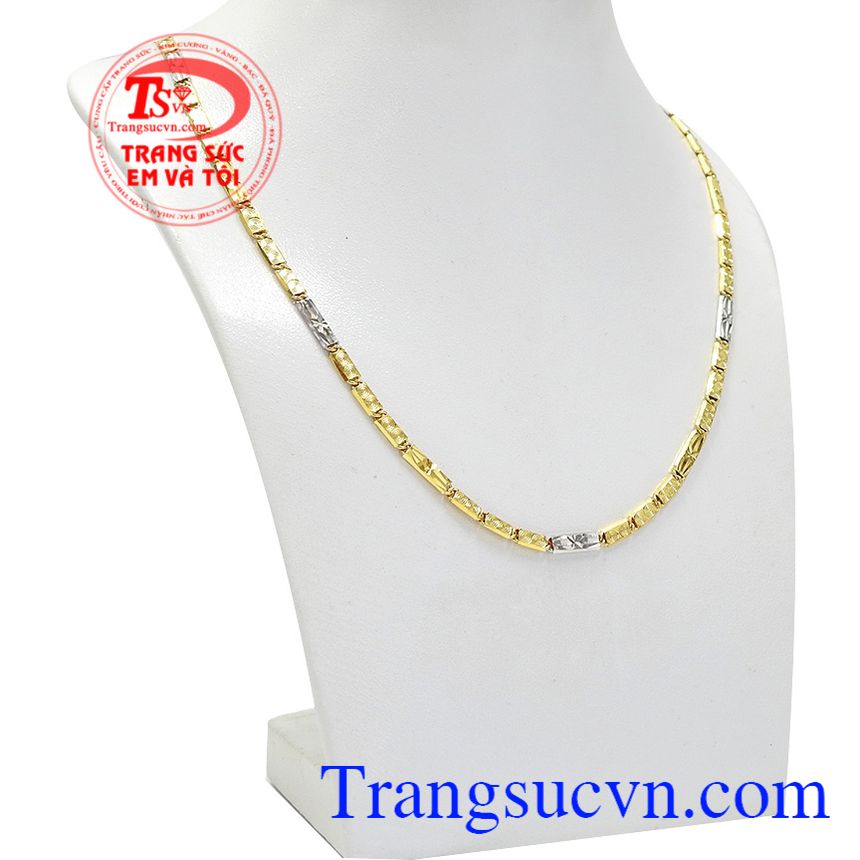 Dây chuyền vàng tài lộc, dây chuyền nam vàng tây Dây chuyền vàng tài lộc, dây chuyền nam vàng tây