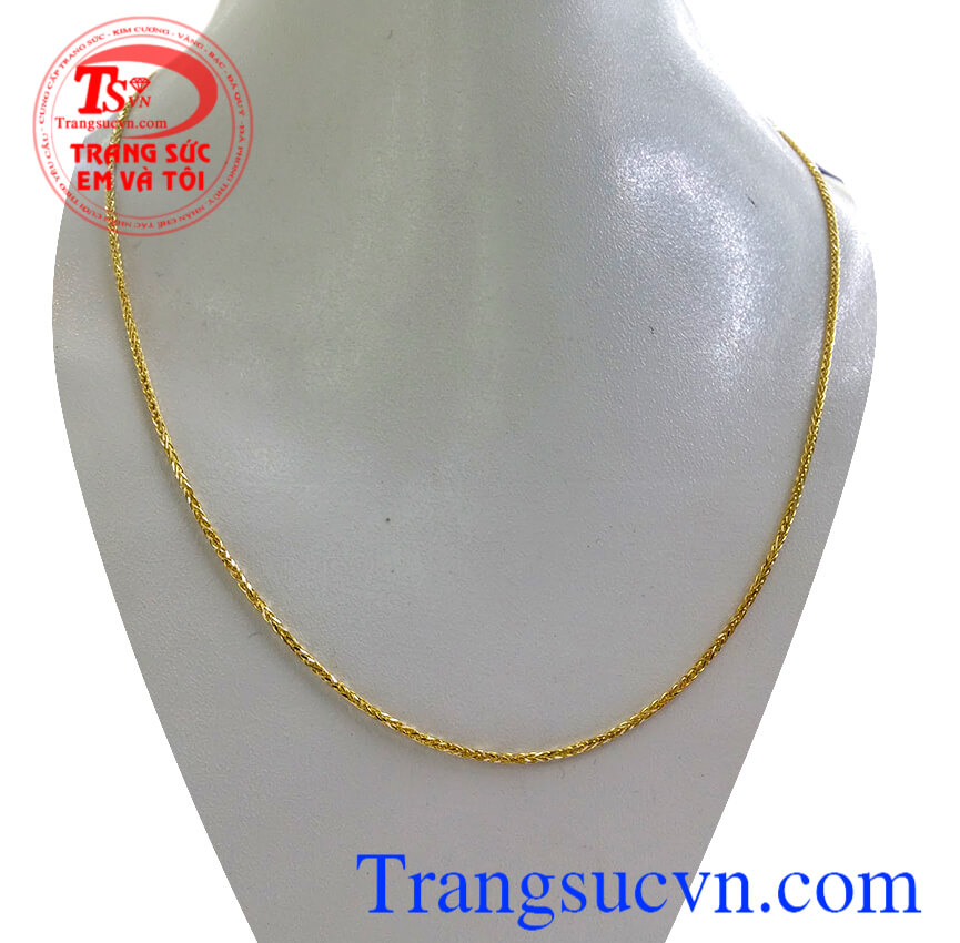 Dây chuyền vàng tặng vợ, Dây chuyền vàng, dây chuyền nữ đẹp Dây chuyền vàng tặng vợ, Dây chuyền vàng, dây chuyền nữ đẹp