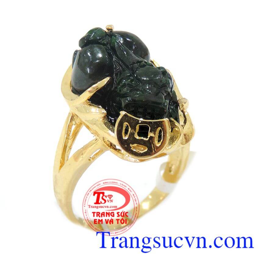 Đeo Nhẫn tỳ hưu tài lộc, Nhẫn nữ đá quý, nhẫn nữ tỳ hưu bình an Đeo Nhẫn tỳ hưu tài lộc, Nhẫn nữ đá quý, nhẫn nữ tỳ hưu bình an