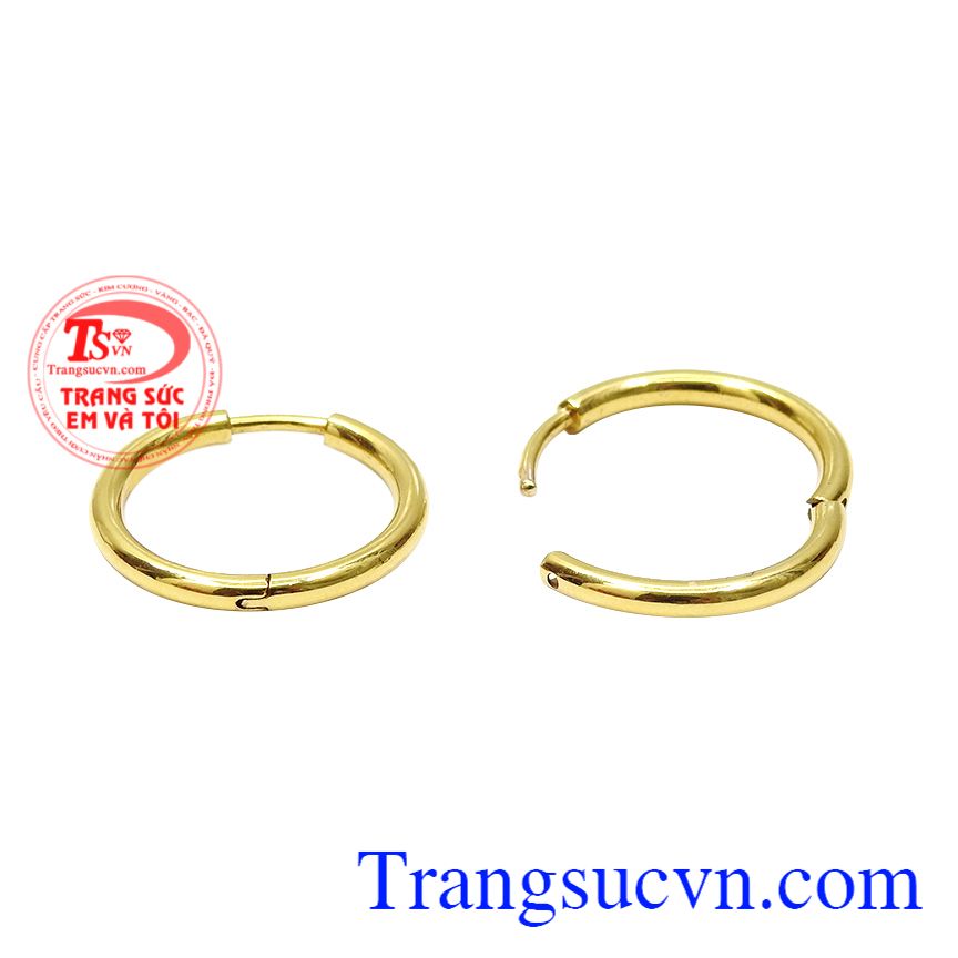 Hoa tai nữ c&aacute; t&iacute;nh v&agrave;ng t&acirc;y, Hoa tai nữ v&agrave;ng, Hoa tai v&agrave;ng sang trọng