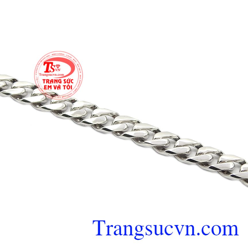 Lắc tay nam vàng trắng nam tính, Lắc tay vàng tây, Lắc tay vàng mạnh mẽ