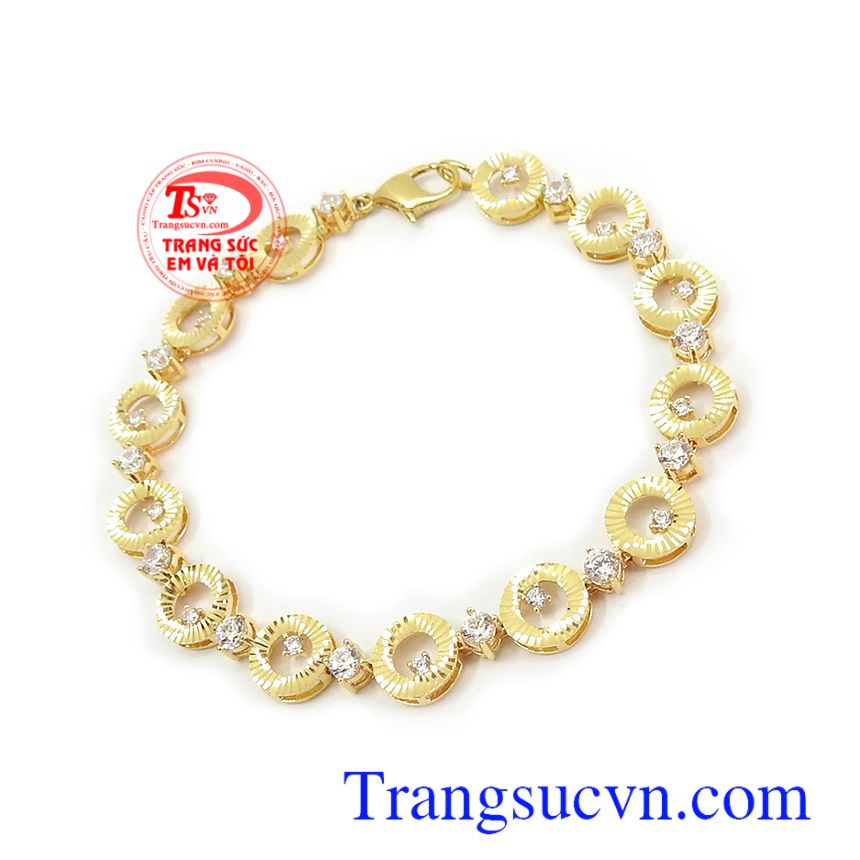 Lắc tay nữ 10k c&aacute; t&iacute;nh, lắc tay v&agrave;ng t&acirc;y, lắc tay v&agrave;ng