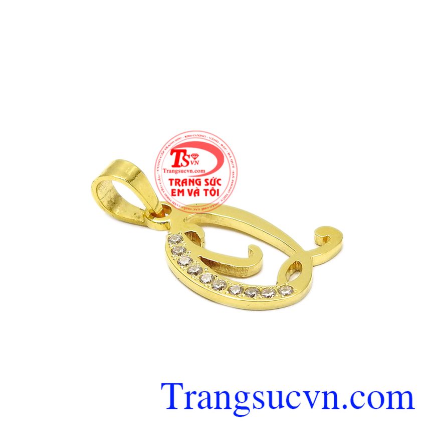Mặt dây chữ Q vàng 10k, Mặt dây chữ vàng, Mặt dây chuyền vàng sang trọng Mặt dây chữ Q vàng 10k, Mặt dây chữ vàng, Mặt dây chuyền vàng sang trọng