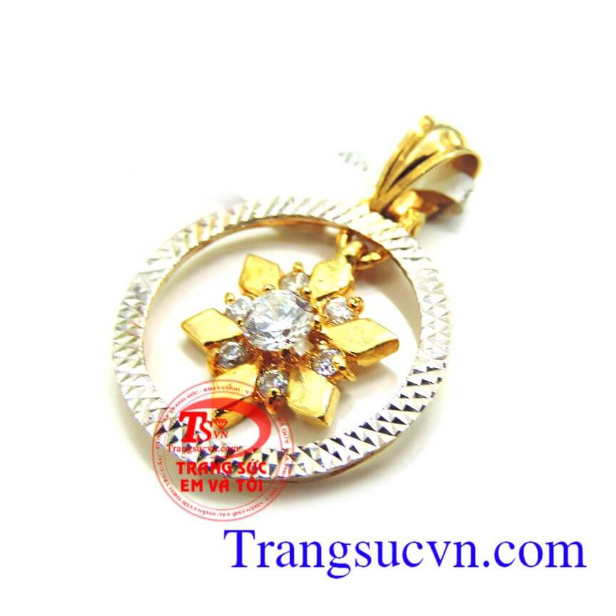 Mặt dây chuyền mặt trời, Mặt dây chuyền vàng, mặt dây nữ thời trang Mặt dây chuyền mặt trời, Mặt dây chuyền vàng, mặt dây nữ thời trang