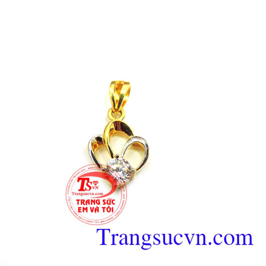 Mặt dây chuyền nữ vàng xinh, Mặt dây chuyền vàng, mặt dây nữ xinh xắn Mặt dây chuyền nữ vàng xinh, Mặt dây chuyền vàng, mặt dây nữ xinh xắn