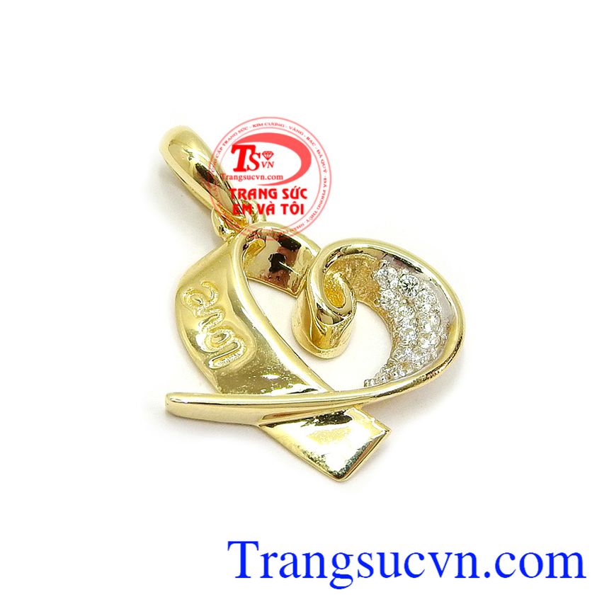 Mặt dây chuyền vàng dịu dàng, Mặt dây chuyền vàng, mặt dây nữ sang trọng Mặt dây chuyền vàng dịu dàng, Mặt dây chuyền vàng, mặt dây nữ sang trọng