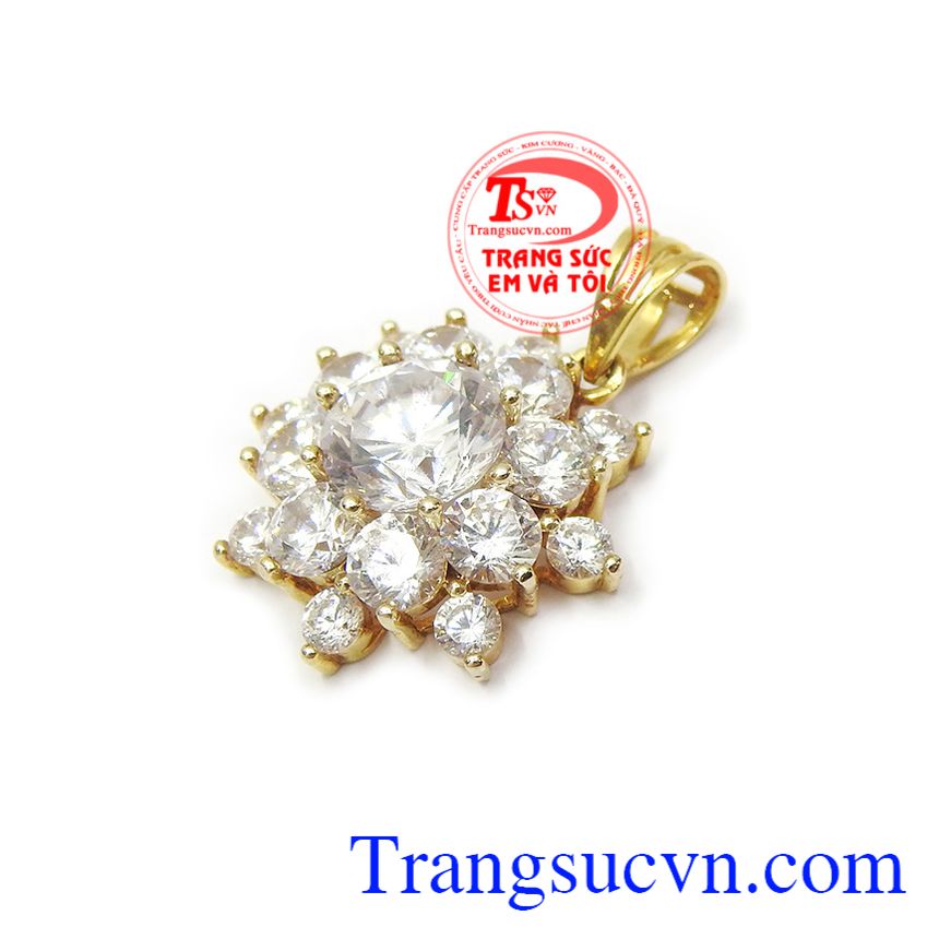 Mặt dây chuyền vàng duyên dáng, Mặt dây chuyền vàng, mặt dây chuyền nữ Mặt dây chuyền vàng duyên dáng, Mặt dây chuyền vàng, mặt dây chuyền nữ