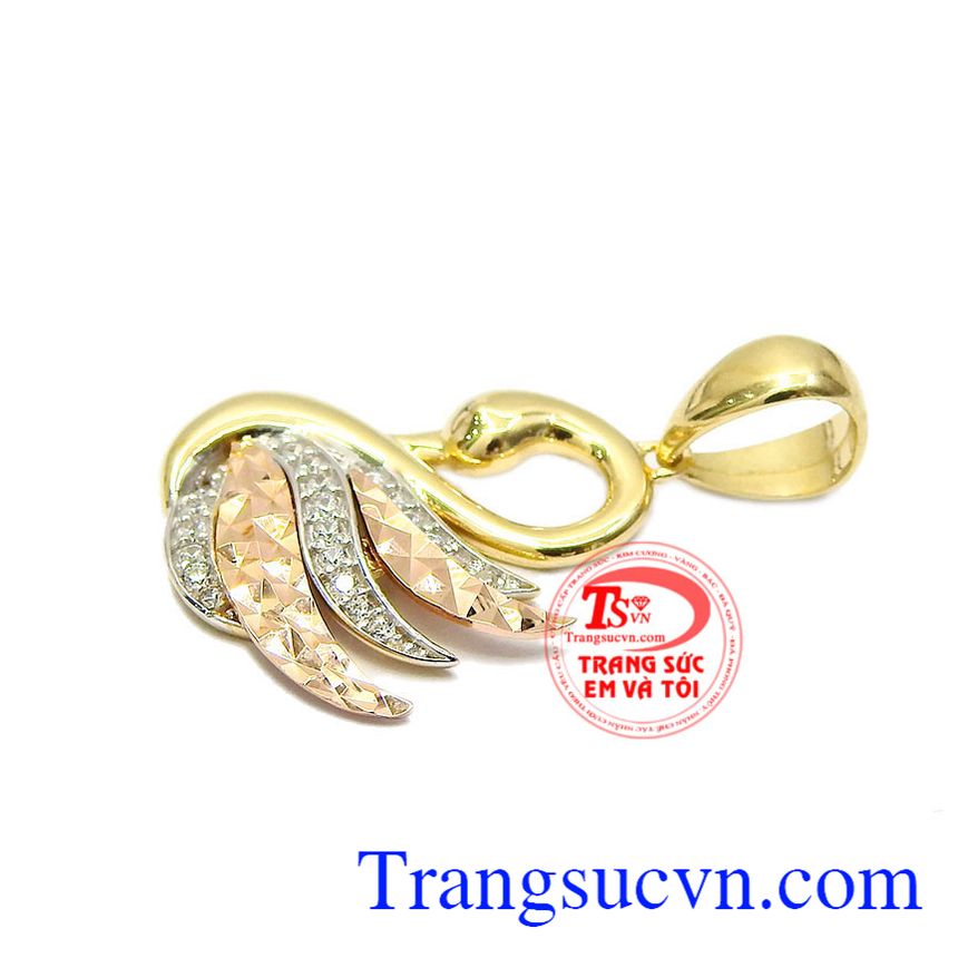 Mặt dây chuyền vàng xinh xắn, Mặt dây chuyền vàng, Mặt dây nữ thời trang Mặt dây chuyền vàng xinh xắn, Mặt dây chuyền vàng, Mặt dây nữ thời trang