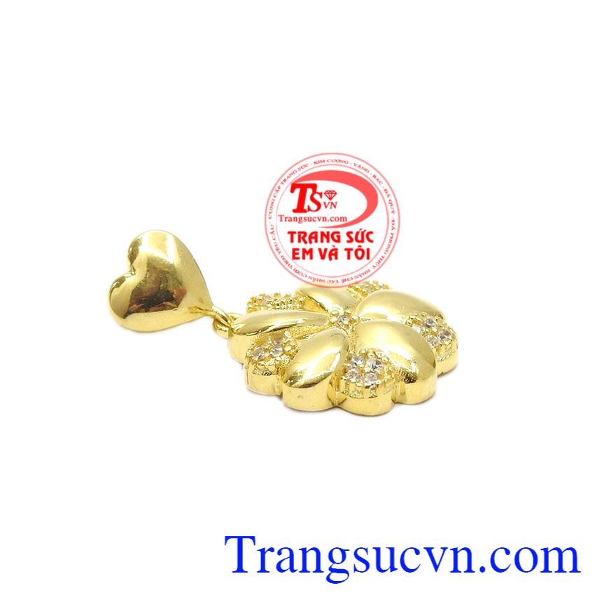 Mặt dây hoa mai vàng, mặt dây chuyền vàng Mặt dây hoa mai vàng, mặt dây chuyền vàng