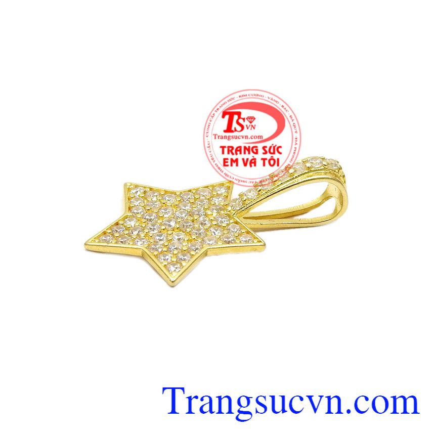 Mặt dây ngôi sao niềm tin, mặt dây chuyền vàng Mặt dây ngôi sao niềm tin, mặt dây chuyền vàng