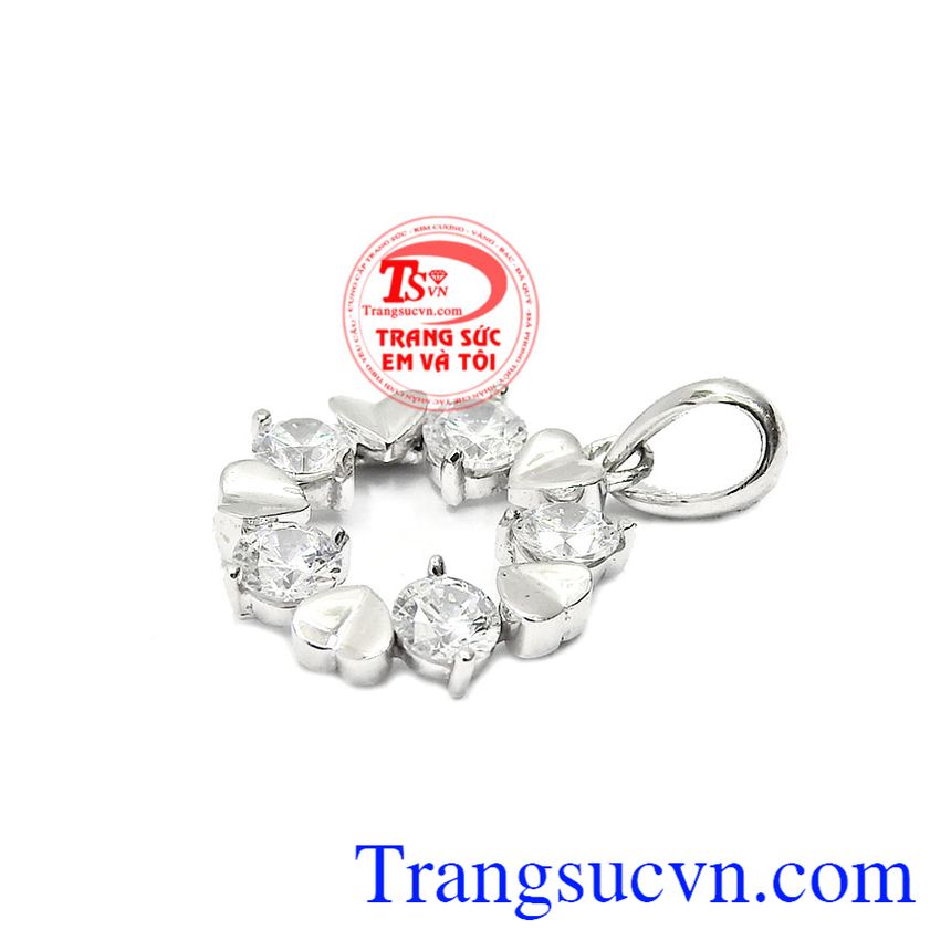 Mặt dây nữ vàng trắng phong cách, Mặt dây chuyền vàng, Mặt dây chuyền cá tính Mặt dây nữ vàng trắng phong cách, Mặt dây chuyền vàng, Mặt dây chuyền cá tính
