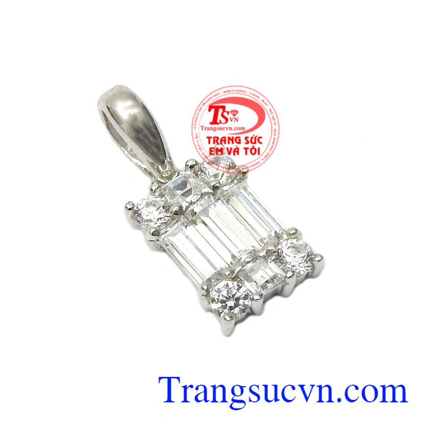Mặt dây nữ vàng trắng thanh lịch, Mặt dây chuyền nữ, Mặt dây vàng thời trang Mặt dây nữ vàng trắng thanh lịch, Mặt dây chuyền nữ, Mặt dây vàng thời trang