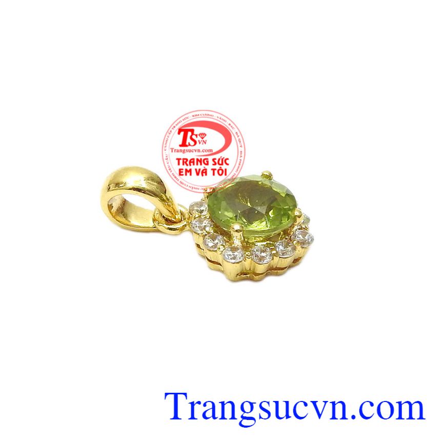 Mặt dây peridot tinh tế, mặt dây peridot Mặt dây peridot tinh tế, mặt dây peridot