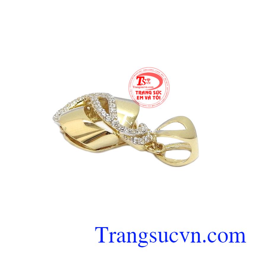 Mặt dây quý phái Hàn Quốc, mặt dây chuyền vàng, mặt dây nữ sang trọng Mặt dây quý phái Hàn Quốc, mặt dây chuyền vàng, mặt dây nữ sang trọng