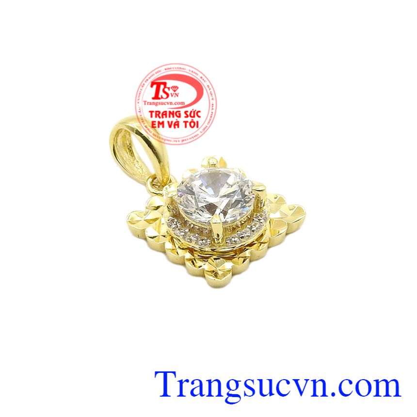 Mặt dây vàng màu nữ tính, Mặt dây chuyền nữ, Mặt dây vàng thời trang Mặt dây vàng màu nữ tính, Mặt dây chuyền nữ, Mặt dây vàng thời trang