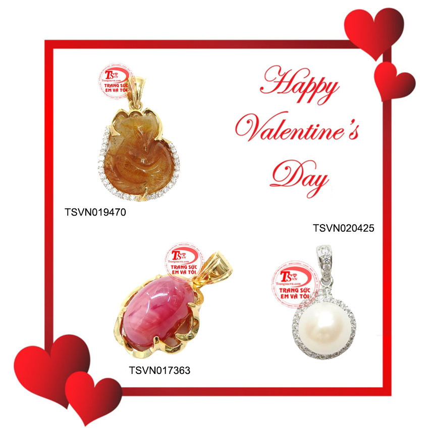 Gợi ý trang sức làm quà tặng ngày valentine Gợi ý trang sức làm quà tặng ngày valentine