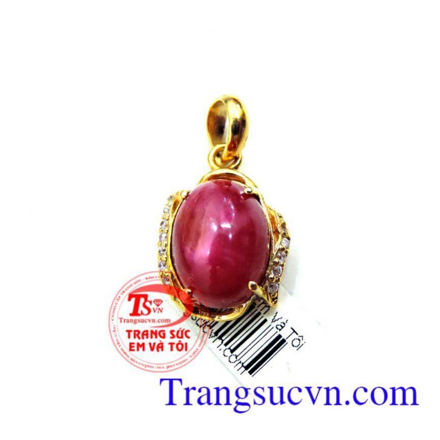 Mặt vàng đá ruby, mặt dây chuyền Ruby, mặt dây đá quý đẳng cấp Mặt vàng đá ruby, mặt dây chuyền Ruby, mặt dây đá quý đẳng cấp