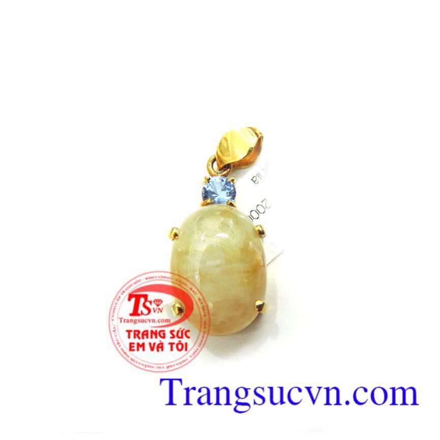 Mặt vàng đá sapphire, Mặt dây đá Saphir, mặt dây đá quý Mặt vàng đá sapphire, Mặt dây đá Saphir, mặt dây đá quý