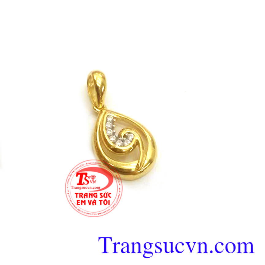 Mặt vàng tây dành cho nữ, mặt dây chuyền vàng, mặt dây nữ đẹp Mặt vàng tây dành cho nữ, mặt dây chuyền vàng, mặt dây nữ đẹp