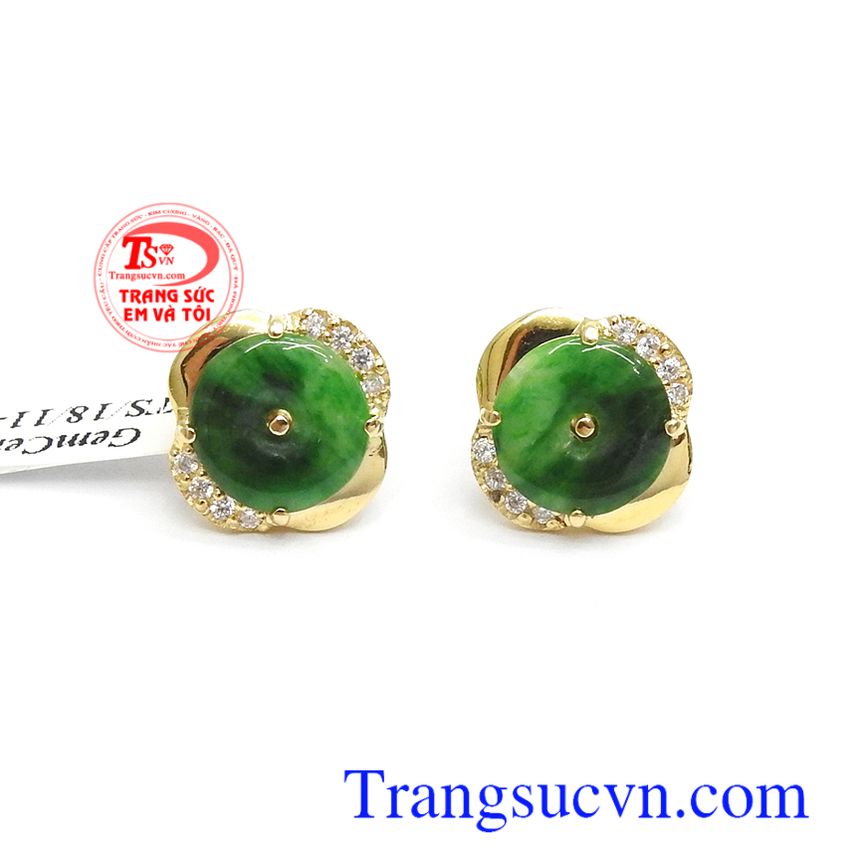 Món quà ý nghĩa dành tặng giáo viên, hoa tai đá quý Món quà ý nghĩa dành tặng giáo viên, hoa tai đá quý