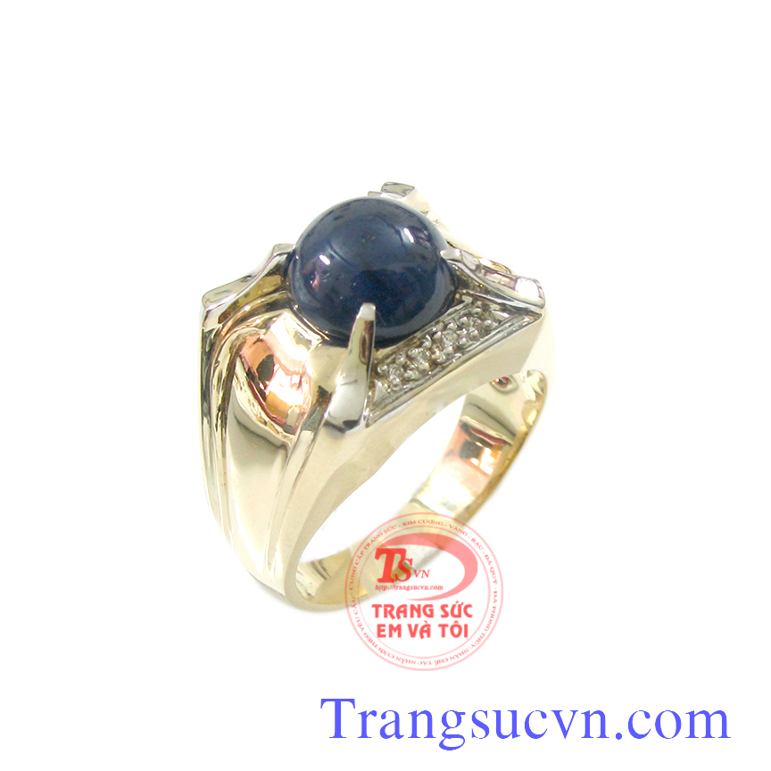Nhẫn đá sapphire việt nam, Nhẫn nam Sapphire, nhẫn nam vàng đá quý Nhẫn đá sapphire việt nam, Nhẫn nam Sapphire, nhẫn nam vàng đá quý