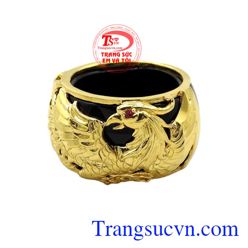 Nhẫn mã não hoàng gia, Nhẫn ngọc bọc vàng, Nhẫn nam vàng sang trọng Nhẫn mã não hoàng gia, Nhẫn ngọc bọc vàng, Nhẫn nam vàng sang trọng