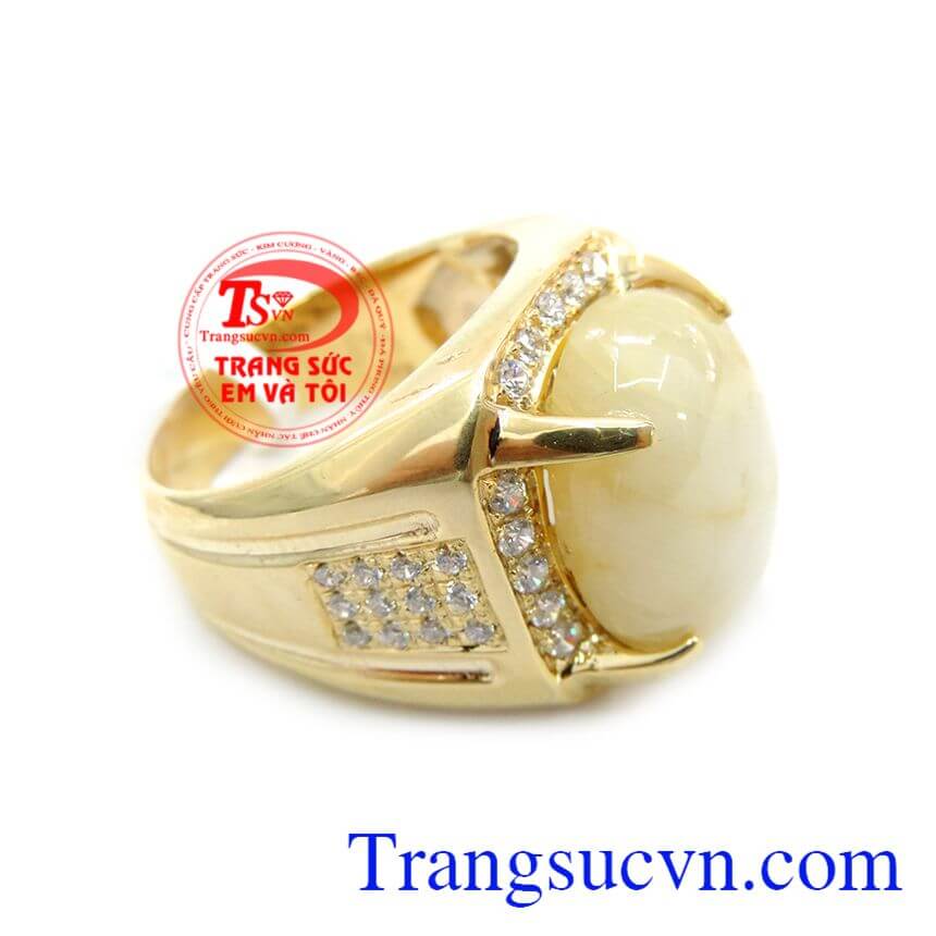 Nhẫn Nam 14K Gắn Đá Saphire Thiên Nhiên, Nhẫn nam Sapphire, nhẫn nam đẳng cấp Nhẫn Nam 14K Gắn Đá Saphire Thiên Nhiên, Nhẫn nam Sapphire, nhẫn nam đẳng cấp