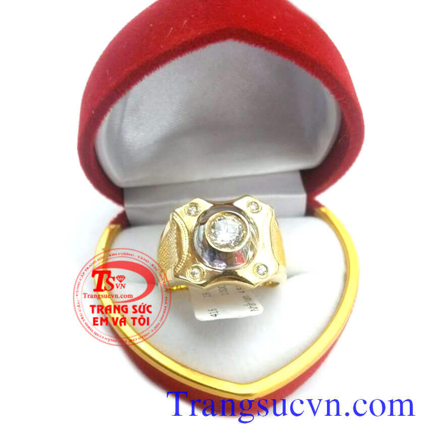 Nhẫn nam kiểu kim vàng, nhẫn nam 10k, nhẫn nam giá rẻ Nhẫn nam kiểu kim vàng, nhẫn nam 10k, nhẫn nam giá rẻ