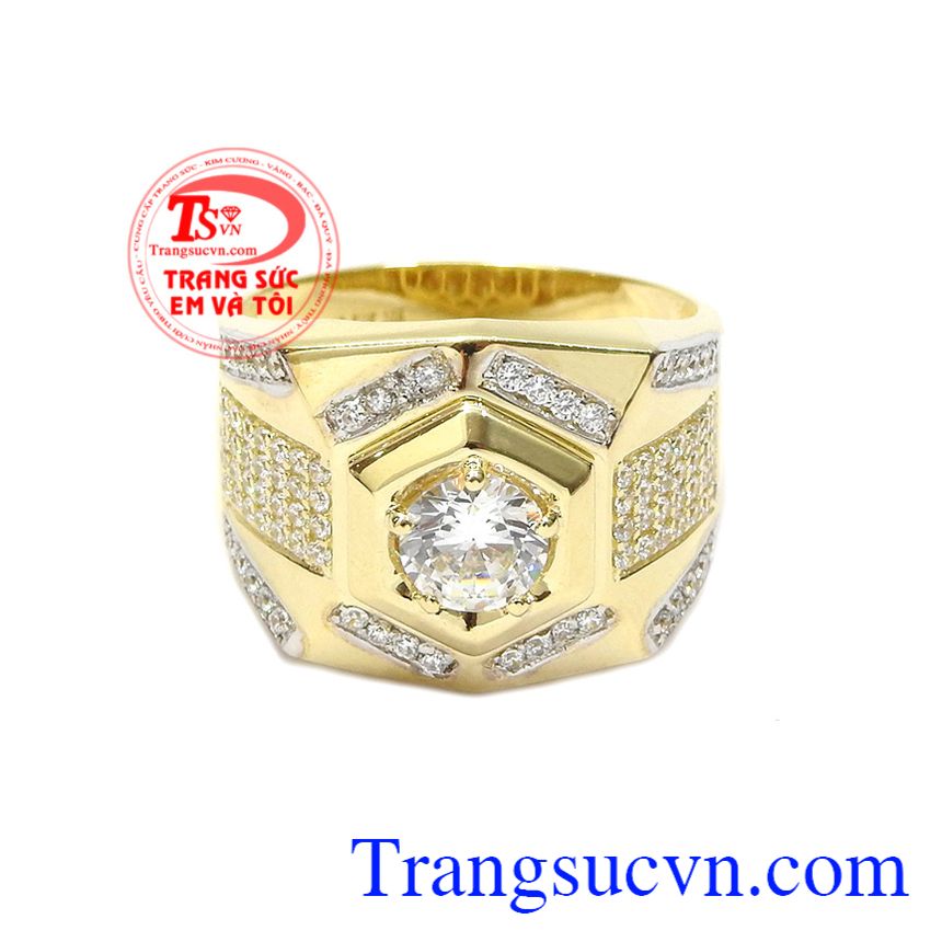 Nhẫn nam lịch lãm nhập khẩu, nhẫn nam vàng tây Nhẫn nam lịch lãm nhập khẩu, nhẫn nam vàng tây