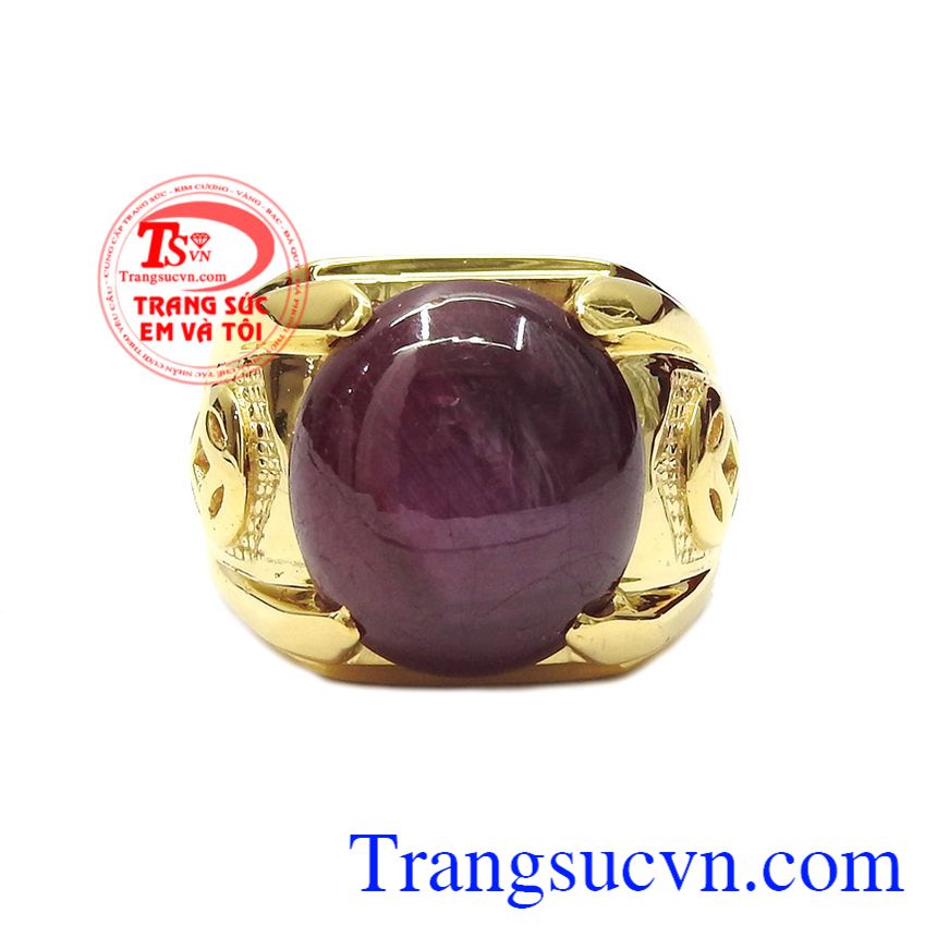 Nhẫn nam ruby sao thiên nhiên tài lộc, nhẫn nam ruby Nhẫn nam ruby sao thiên nhiên tài lộc, nhẫn nam ruby