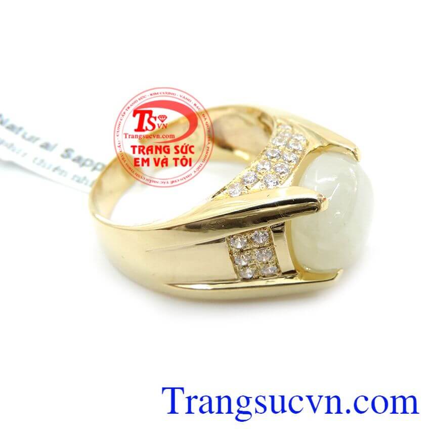 Nhẫn Nam Saphire Phong Thủy, Nhẫn nam Sapphire, nhẫn nam đá quý Nhẫn Nam Saphire Phong Thủy, Nhẫn nam Sapphire, nhẫn nam đá quý