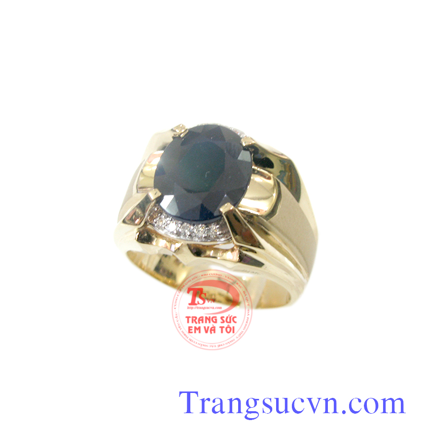 Nhẫn nam sapphire Việt Nam, Nhẫn nam Sapphire, nhẫn nam vàng sang trọng Nhẫn nam sapphire Việt Nam, Nhẫn nam Sapphire, nhẫn nam vàng sang trọng